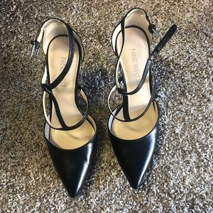 Black high heels “Nine West”